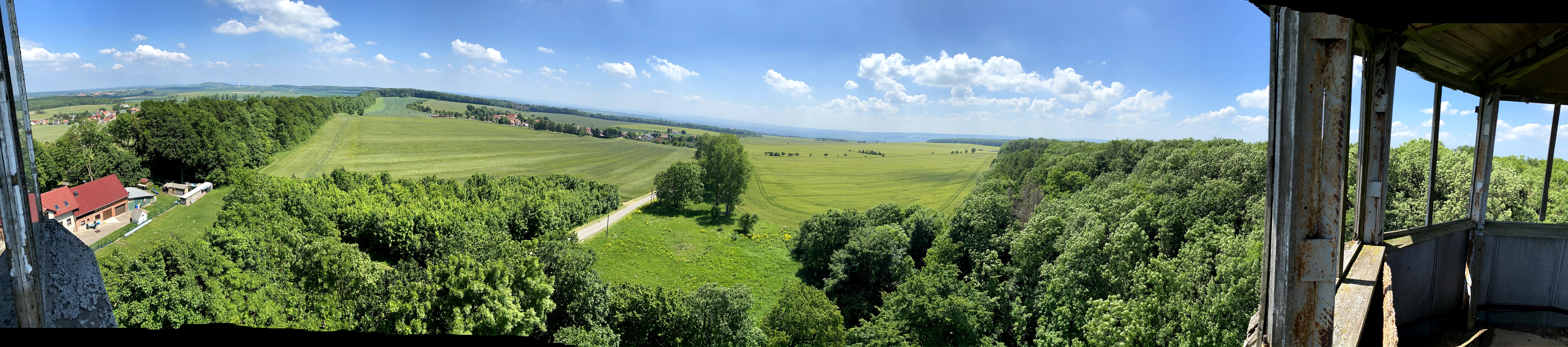 Panorama vom Turm gesehen